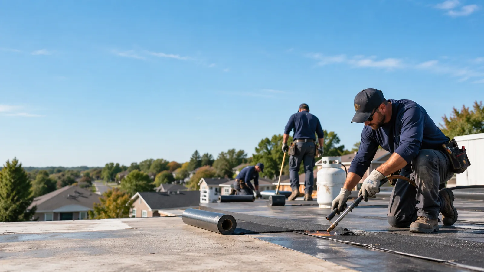 Flat Roof Leak Repair providers in Oran, IA