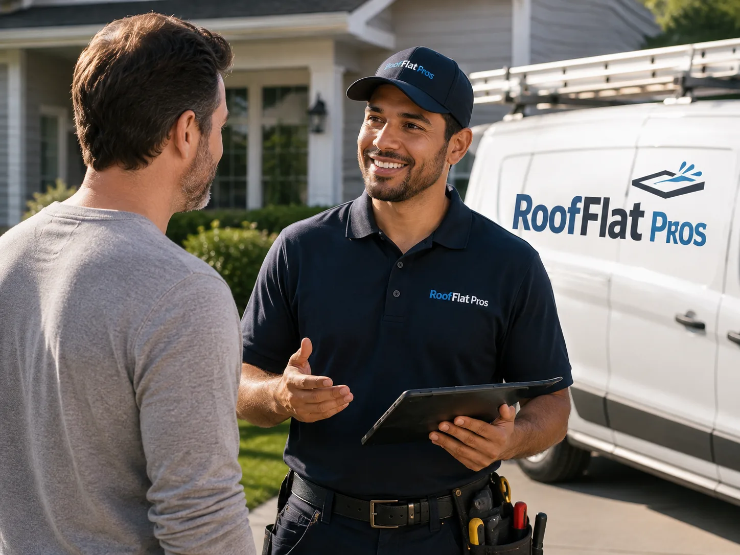 Flat Roof Leak Repair Oran, IA common questions